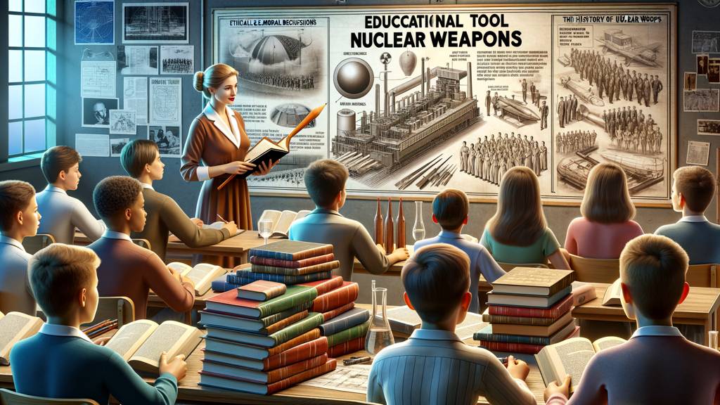 Ethische und moralische Diskussionen über Atomwaffen